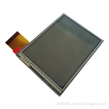 3.5" high resolution, sunlight visible